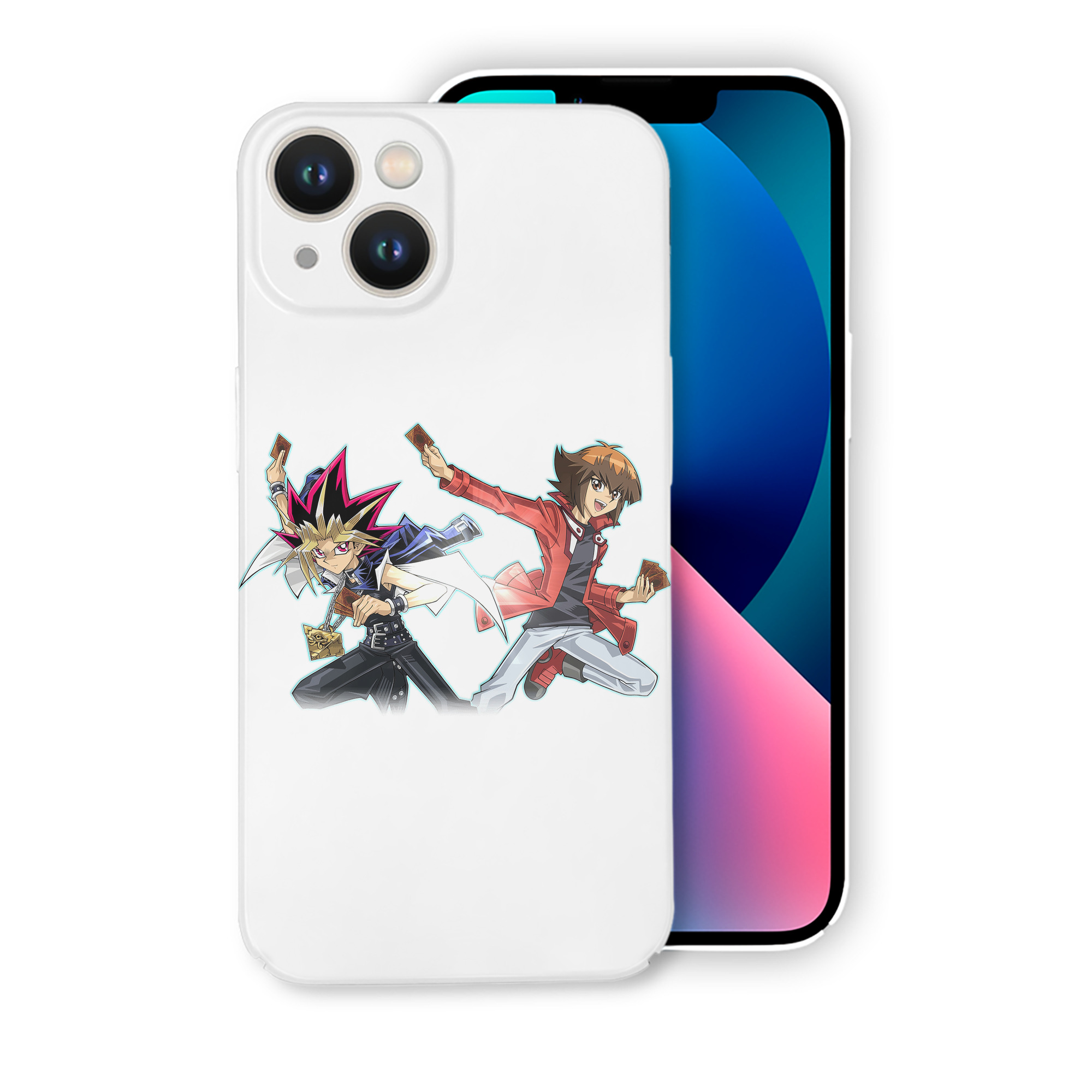 （画像用） 遊☆戯☆王 Yu-Gi-Oh! 【iPhone 14シリーズ対応】ハードケース